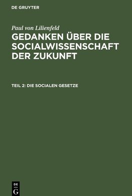 Die socialen Gesetze