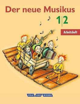 Der neue Musikus 1/2. Arbeitsheft. Östliche Bundesländer