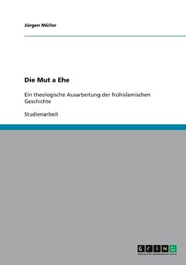 Die Mut'a Ehe