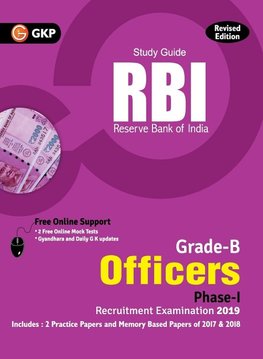 RBI 2019 - Grade B Officers Ph I - Guide (Revised Edition)