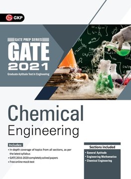 GATE 2021 - Guide - Chemical Engineering