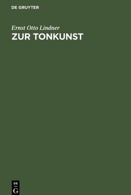 Zur Tonkunst