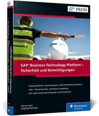 SAP Business Technology Platform - Sicherheit und Berechtigungen