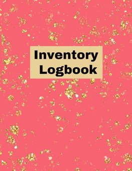 Inventory Log book