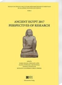 Ancient Egypt 2017 Perspectives of Research