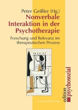 Nonverbale Interaktion in der Psychotherapie