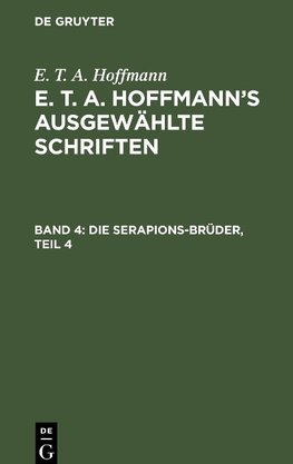 Die Serapions-Brüder, Teil 4