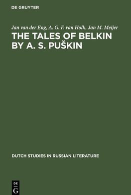 The Tales of Belkin by A. S. PuSkin