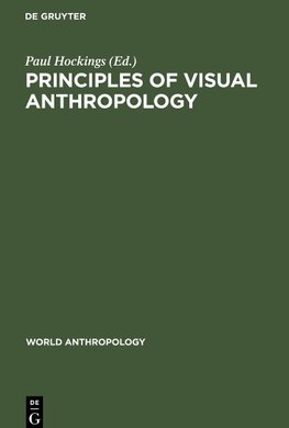 Principles of Visual Anthropology