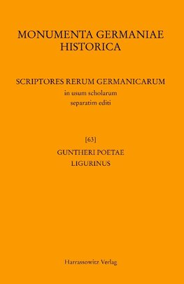 Gunther der Dichter, Ligurinus