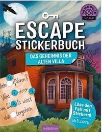 Escape-Stickerbuch Das Geheimnis der alten Villa