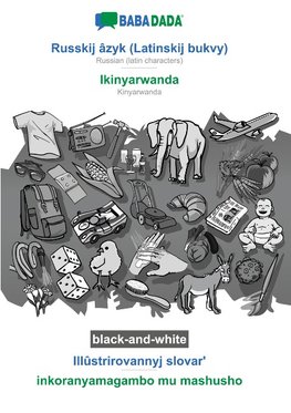 Russkij âzyk (Latinskij bukvy) - Ikinyarwanda, Illûstrirovannyj slovar¿, BW