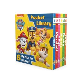 PAW PATROL POCKET LIB BRD