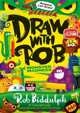 DRAW WITH ROB MONSTER MADNE PB