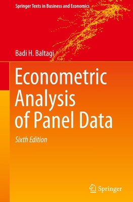 Econometric Analysis of Panel Data