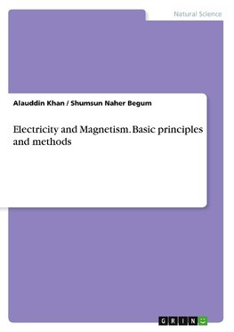 Electricity and Magnetism. Basic principles and methods