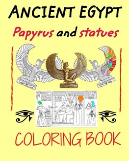Ancient Egypt coloring book