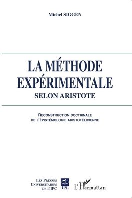 La Méthode expérimentale selon Aristote