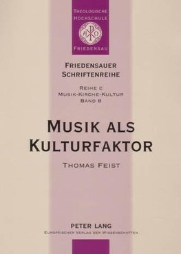 Musik als Kulturfaktor