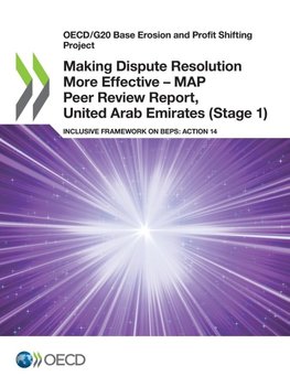 Making Dispute Resolution More Effective - MAP Peer Review Report, United Arab Emirates (Stage 1)