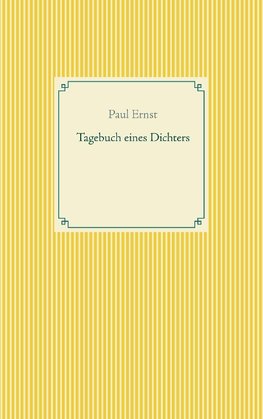 Tagebuch eines Dichters