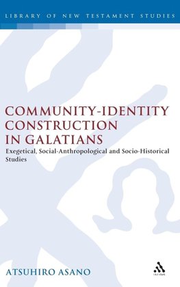 Community-Identity Construction in Galatians