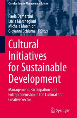 Cultural Initiatives for Sustainable Development