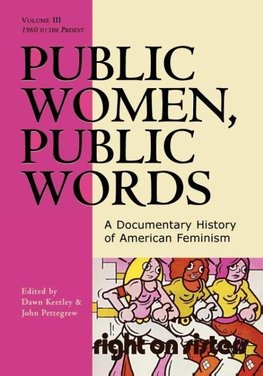 Public Women, Public Words