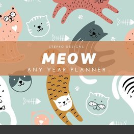 Meow Any Year Planner