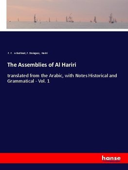 The Assemblies of Al Hariri