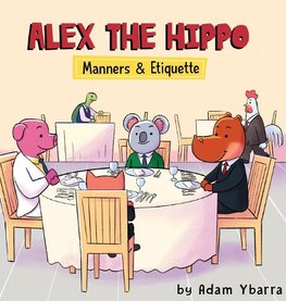 Alex The Hippo