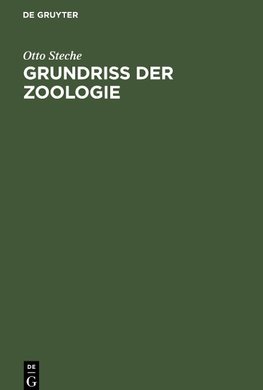 Grundriss der Zoologie