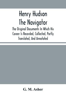 Henry Hudson The Navigator
