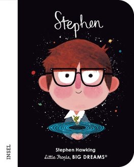 Stephen Hawking - Little People, BIG DREAMS. Mini (Deutsche Ausgabe)