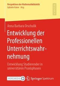 Entwicklung der Professionellen Unterrichtswahrnehmung