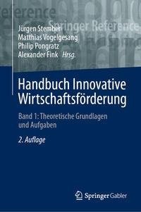 Handbuch Innovative Wirtschaftsförderung