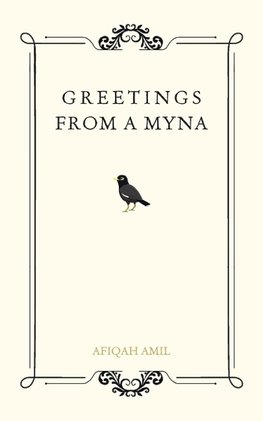 Greetings from a Myna
