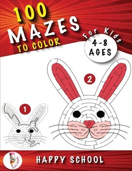 Mazes for Kids Ages 4-8