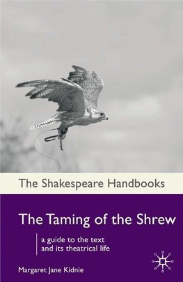 The Taming of the Shrew