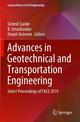 Advances in Geotechnical and Transportation Engineering
