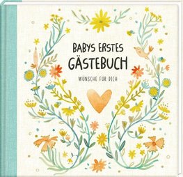 Gästebuch - Babys erstes Gästebuch