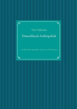 Deutschlands Außenpolitik