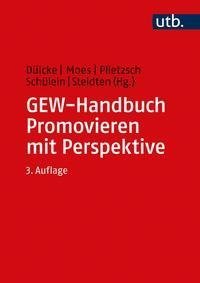 GEW-Handbuch Promovieren mit Perspektive