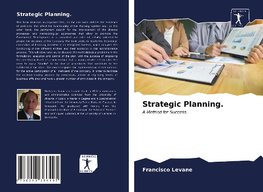 Strategic Planning.