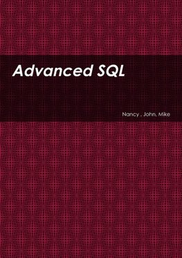 Advanced SQL