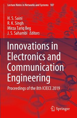 Innovations in Electronics and Communication Engineering