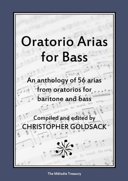 Oratorio Arias for Bass
