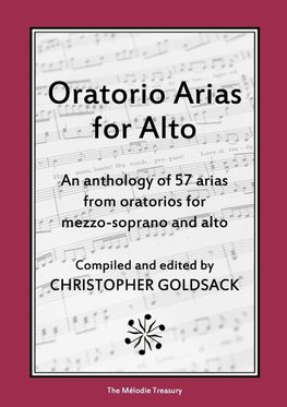 Oratorio Arias for Alto