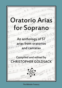Oratorio Arias for Soprano