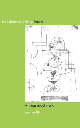 The Substance of Things Heard